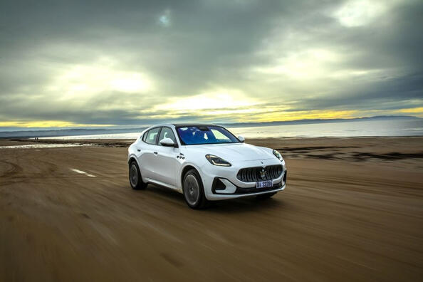 Test av crossovern Maserati Grecale