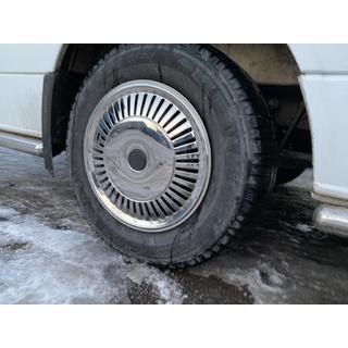 Navkapslar i rostfritt stål "Зірка" (1-катковий, 4 st) foto 3
