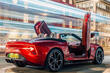Test av elbilen MG Cyberster foto 4