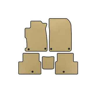 EVA-mattor (2012-2015, Beige)