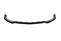 Mercedes C-class W205 2014–2021 DPT främre läppspoiler (2017-2020, blanksvart) foto 2