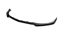 Mercedes C-class W205 2014–2021 DPT främre läppspoiler (2017-2020, blanksvart) foto 3