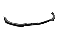 Mercedes C-class W205 2014–2021 DPT främre läppspoiler (2017-2020, blanksvart) foto 4