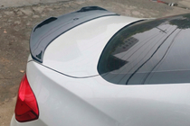 BMW 3-serien F30/F31 2012–2019 PSM-Style bakspoiler (för F30/F80, svart blank) foto 1