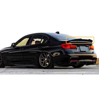 PSM-Style bakspoiler (för F30/F80, svart blank) BMW 3-serien F30/F31 2012–2019 foto 2