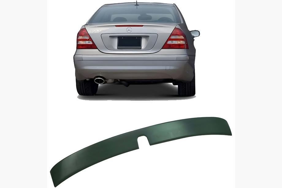 Mercedes C-klass W203 2000–2007 DPT-bländare (SD, svart högglans) Image