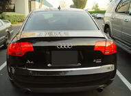 Audi A4 B7 2004–2008 DPT spoiler (svart högglans) foto 1
