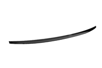Audi A4 B7 2004–2008 DPT spoiler (svart högglans) foto 5