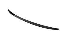 Audi A6 C6 2004–2011 DPT spoiler (svart högglans) foto 2