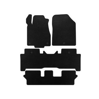 EVA-mattor (3 rader, svart) Acura MDX 2007–2013