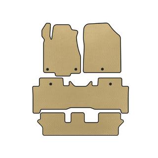 EVA-mattor (3 rader, beige) Acura MDX 2007–2013