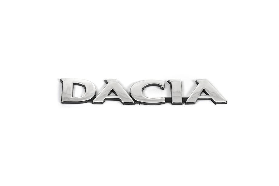 Dacia Logan I 2008–2012 Dacia textemblem till bil (Dacia) Image