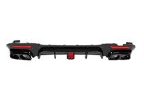 Mercedes S-class W222 2013–2022 Bakre diffuser BRB (för lackering, 2018+) foto 4