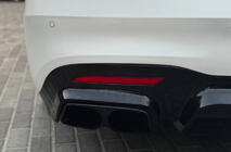 Mercedes S-class W222 2013–2022 Bakre diffuser BRB (för lackering, 2018+) foto 2