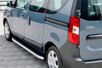 Renault Dokker 2013–2022 Sidosteg Fullmond (2 st, aluminium) foto 1