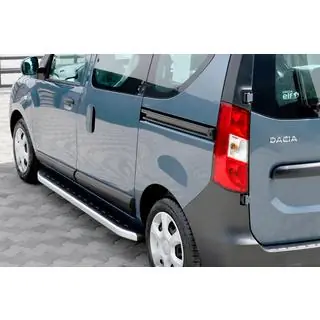 Sidosteg Fullmond (2 st, aluminium) foto 1