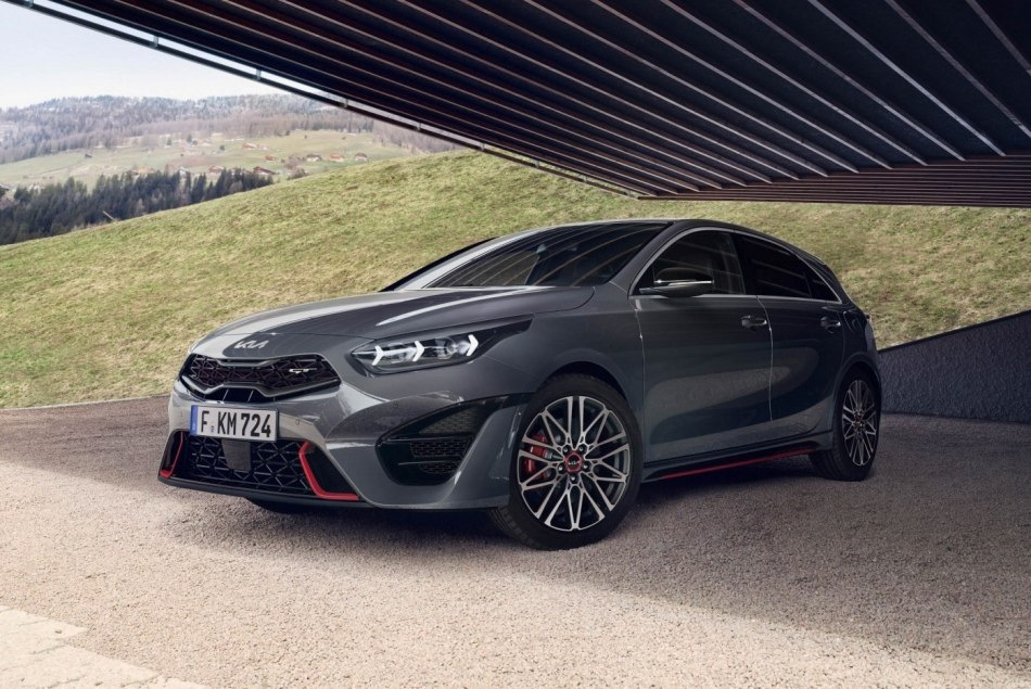 Test av Kia Ceed GT: Facelift av den sportiga halvkombin