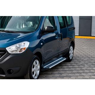 Sidosteg Allmond Grey (2 st, aluminium) foto 1