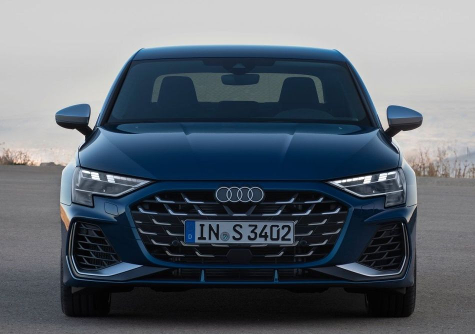 Test av Audi S3 Sedan: facelift 2024