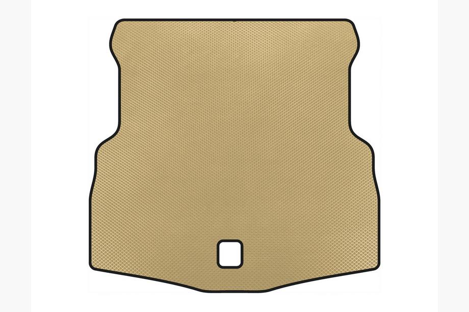 Alfa Romeo 159 2005–2011 EVA bagagerumsmatta V-2 (SW, Beige) Image