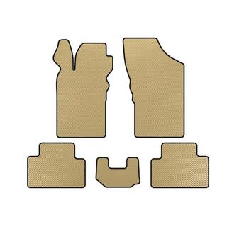 EVA bilmattor (Beige)