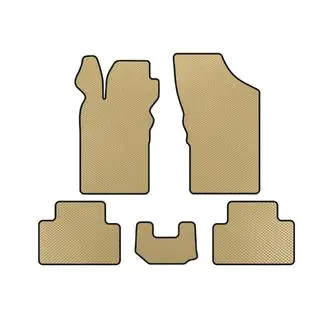 EVA bilmattor (Beige)