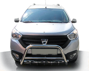 Dacia Dokker 2013–2022 Frontbåge WT003 (rostfritt stål) foto 1