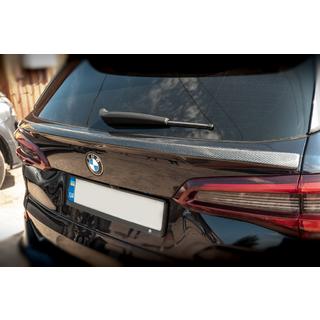 Nedre spoiler V1 (naturkolfiber) BMW X5 G05 2019–2026 foto 1