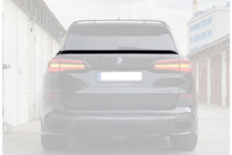 BMW X5 G05 2019–2026 Nedre spoiler V2 (ABS) foto 3