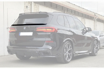 BMW X5 G05 2019–2026 Nedre spoiler V2 (ABS) foto 1