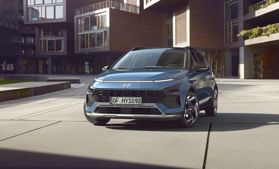 Hyundai Bayon i test: faceliftversionen