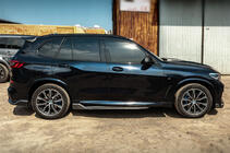 BMW X5 G05 2019–2026 Tröskellister Carbon V3 (Äkta kolfiber) foto 4