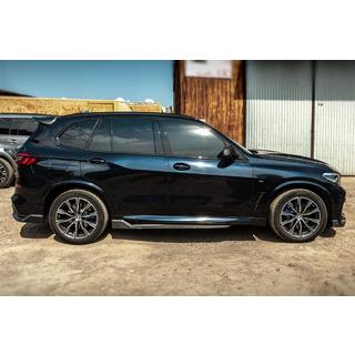 Tröskellister Carbon V3 (Äkta kolfiber) BMW X5 G05 2019–2026 foto 4
