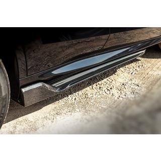 Tröskellister Carbon V3 (Äkta kolfiber) BMW X5 G05 2019–2026 foto 3