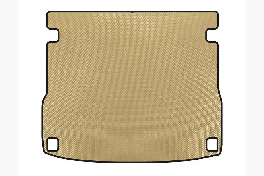 Audi Q5 2008–2017 EVA bagagerumsmatta V-2 (Beige) Image