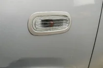 Volkswagen Passat B5 1997–2005 Kromring till blinkers (2 st, rostfritt) foto 1