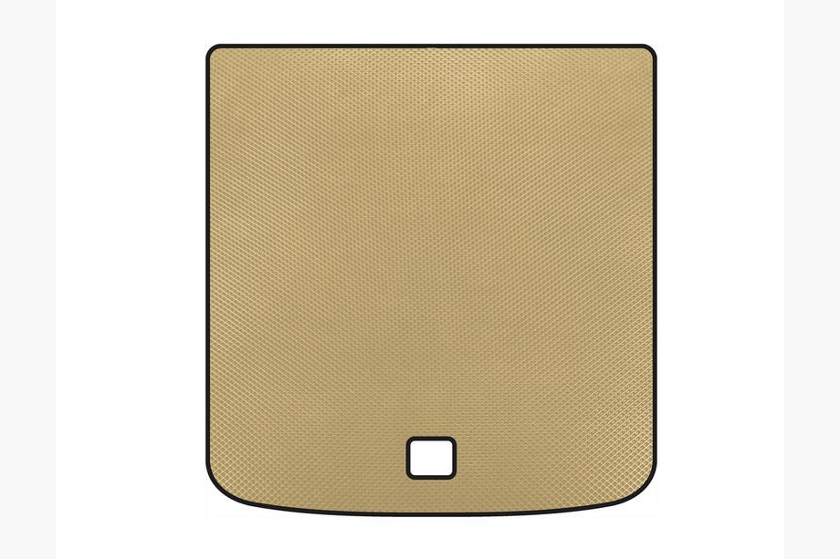 Audi A4 B9 2015–2024 EVA V-2 bagagerumsmatta (Avant, Beige) Image