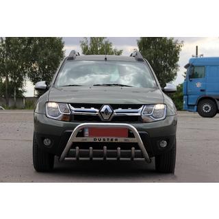 Frontbåge (bullbar) med texten WT004 (rostfritt stål) foto 3