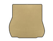 Audi A4 B5 1994–2001 EVA V-2 bagagerumsmatta (Avant, Beige) foto 1