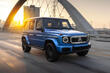 Test av elektriska Mercedes-Benz G-Class EQ foto 5