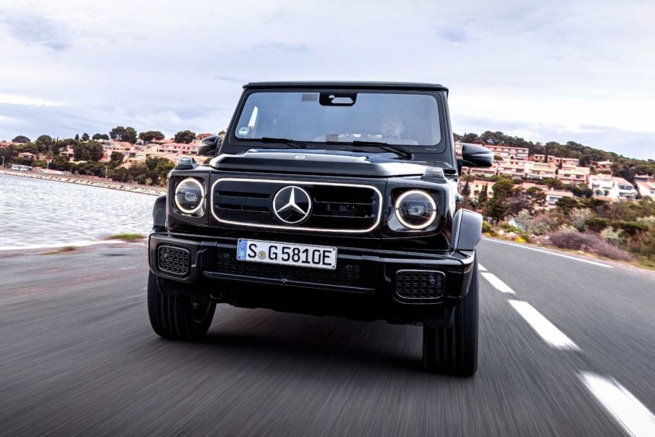 Test av elektriska Mercedes-Benz G-Class EQ