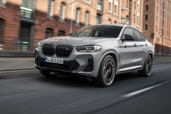 Test av coupé-SUV:en BMW X4: Facelift-versionen