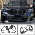 BMW X5 G05 2019–2026 Kolfiberinsatser till främre stötfångare (för M-Sport, 2019-2022) foto 3