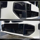 BMW X5 G05 2019–2026 Kolfiberinsatser till främre stötfångare (för M-Sport, 2019-2022) foto 2