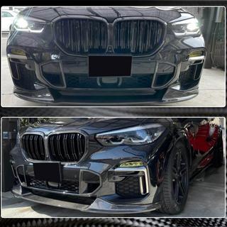 Kolfiberinsatser till främre stötfångare (för M-Sport, 2019-2022) BMW X5 G05 2019–2026 foto 1