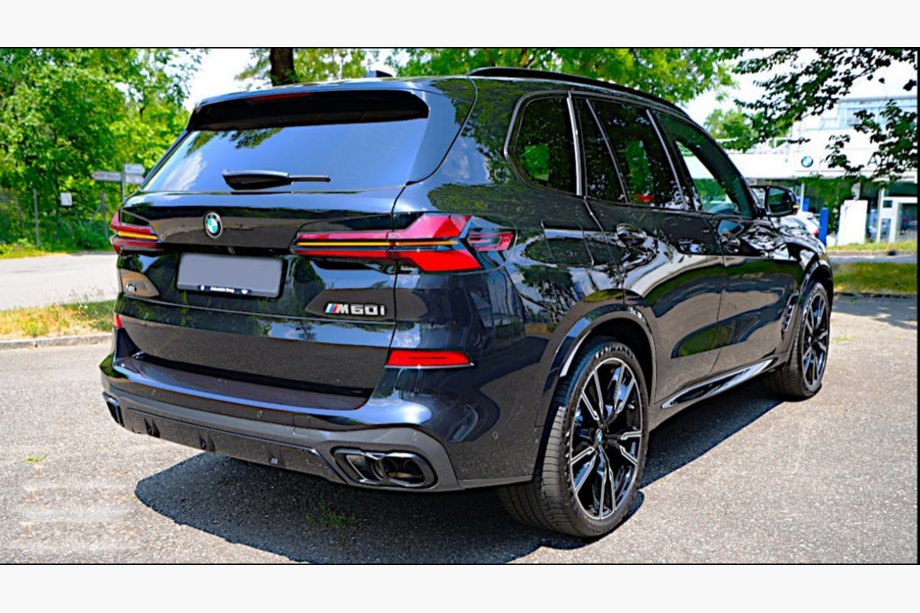 BMW X5 G05 2019–2026 Bakre stötfångardiffusor (för M-Sport, 2023+) Image