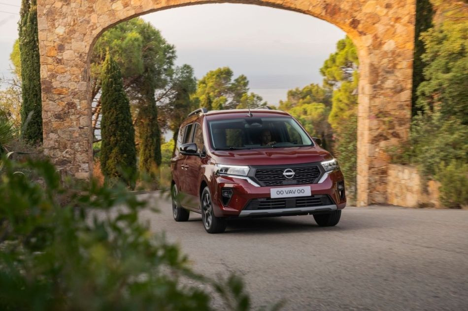 Test av kompaktvanen Nissan Townstar Combi