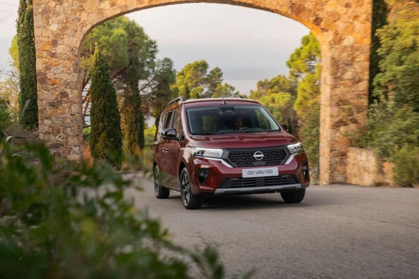 Test av kompaktvanen Nissan Townstar Combi