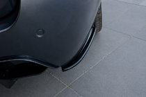 BMW 5-serien E60/E61 2003–2010 Bakre FLAP-tillägg DPT (blank svart) foto 3