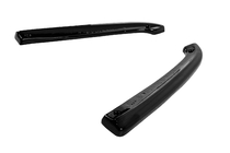 BMW 5-serien E60/E61 2003–2010 Bakre FLAP-tillägg DPT (blank svart) foto 8
